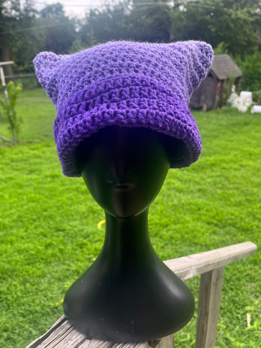 BTS Inspired Cat Beanie